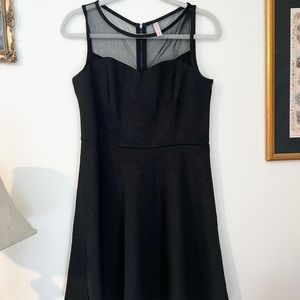 Xhilaration Large black dress